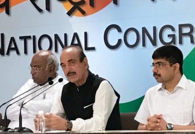 In Congress 'reconstitution,' Ghulam Nabi Azad dropped as general secretary