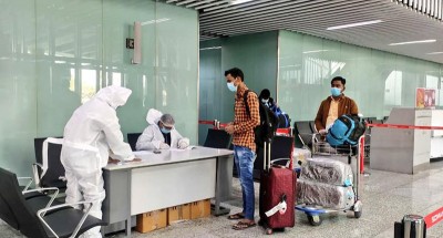 Amid new coronavirus strain scare, two passengers from UK test Covid-19 positive in Kolkata