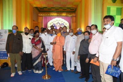 Kolkata's Mohammad Ali Park celebrates 52nd year of Durga Puja by replicating Mahishasura as Coronashura