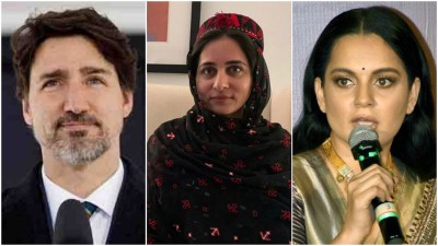 You are answerable: Kangana Ranaut targets Canadian PM Justin Trudeau over Karima Baloch's death 