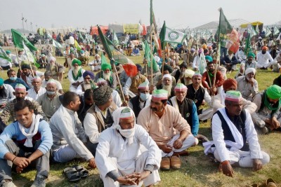 Farmers' movement enters day 22; SC's suggestion for committee moral victory for farmers, says AIKSCC