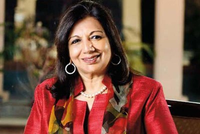 Biocon Chairperson Kiran Mazumdar Shaw tests positive for COVID-19