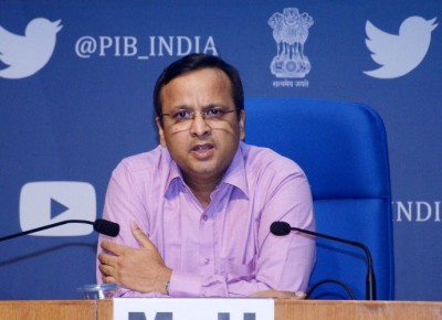 Centre's face of contagion briefing Lav Agarwal tests positive for COVID-19