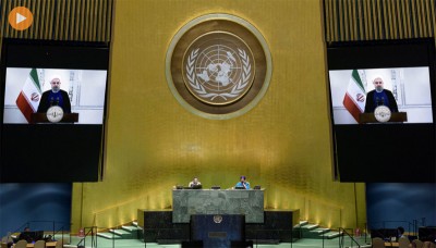 Iran not a ‘bargaining chip’, President Rouhani tells world leaders at UN