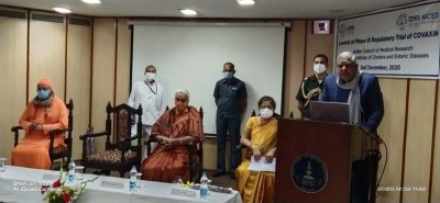 West Bengal Guv Jagdeep Dhankhar inaugurates phase 3 trial of Covaxin in Kolkata