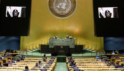 New ‘COVID-19 reality’ should compel some to put aside narrow interests and seek multilateral solutions, Syrian Minister says