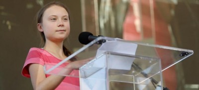 Greta Thunberg launches campaign to support UNICEF protection efforts against COVID-19