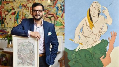 How Gaurav Bhatia led Sothebyâ€™s debut auction in India with great success 
