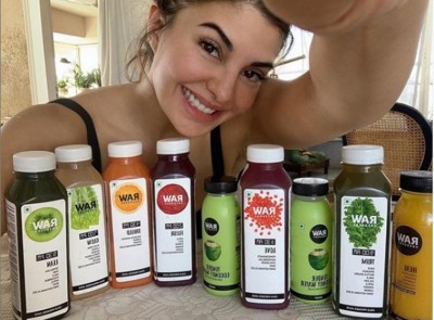 Jacqueline Fernandez performs surya namaskar in latest Instagram post, fans like it