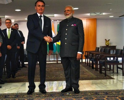 Narendra Modi wishes COVID-19 infected Brazil President Jair Bolsonaro speedy recoveryÂ 