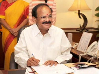 Vice-President Venkaiah Naidu to arrive in Jharkhand tomorrow 