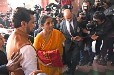 FM Nirmala Sitharaman assures depositors money is  safe in banks
