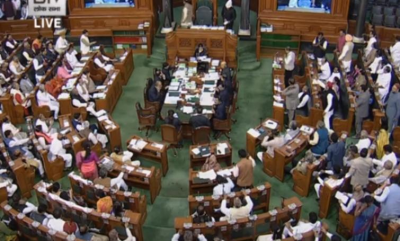 Ruckus in Parl over Delhi violence: Lok Sabha adjourned till noon, Rajya Sabha till 2 pm