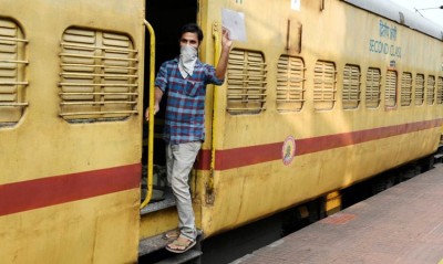 Home Ministry asks states to cooperate with railways over running of trains for migrant workers