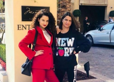 Kangana Ranaut's sister Rangoli Chandel's Twitter account suspended over complaints of her 'hateful' tweet