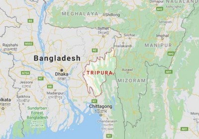 DRI, BSF and Tripura police seize huge quantity of drugs in joint action