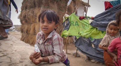 Record child displacement figures due to conflict and violence in 2019: UNICEF