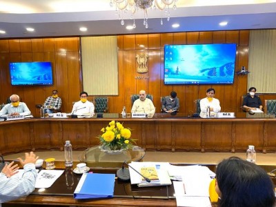 Amit Shah seeks states' feedback as lockdown 4.0 nears to end