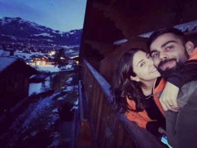 Virat Kohli shares throwback image with Anushka Sharma on social media