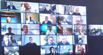 Man accidentally appears naked during Zoom call with Brazilian President Jair Bolsonaro