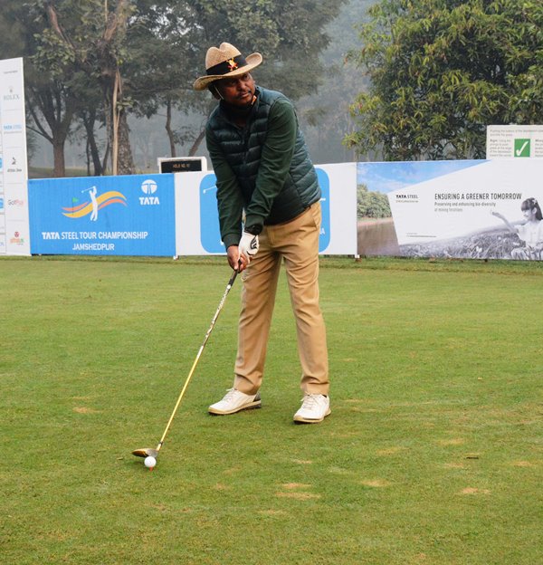 Arjun Munda inaugurates TATA Steel Tour Championship 2020