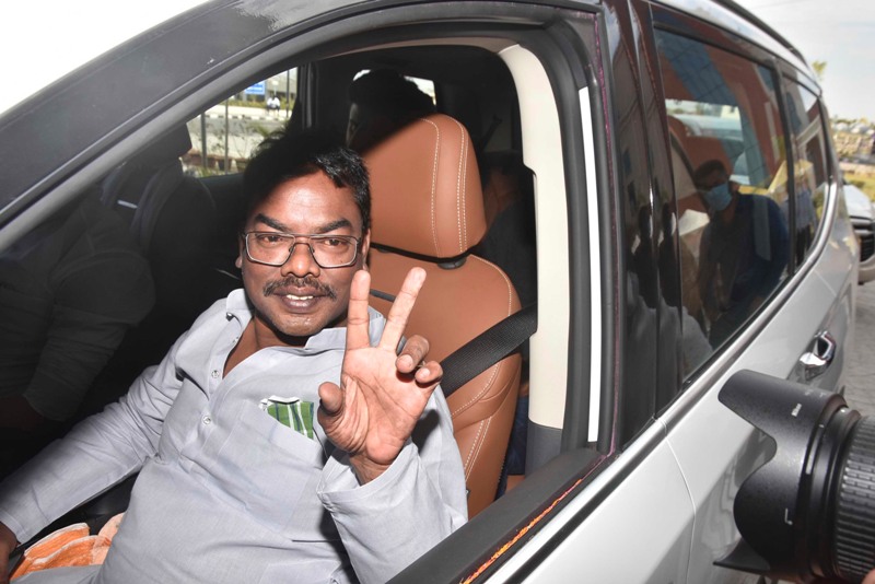 Jharkhand CM Hemant Soren at assembly