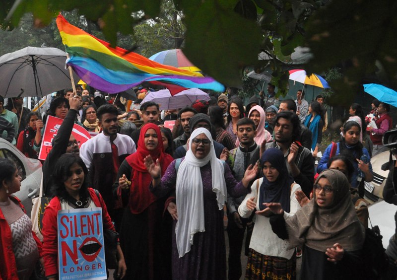 LGBT activists, students take part in protest rally against CAA, NRC & NPR
