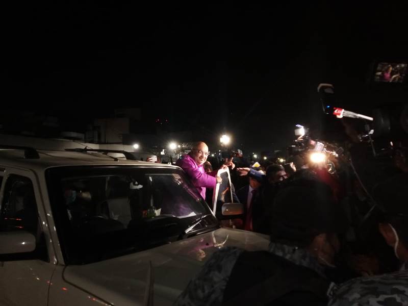 Amit Shah in West Bengal