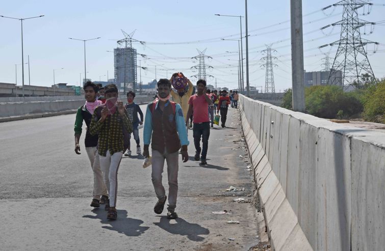 India under lockdown to combat Covid-19: Day Three