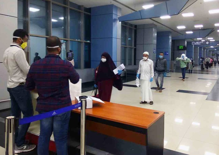 Vande Bharat Mission: Air India Express flight arrives at Karipur Airport