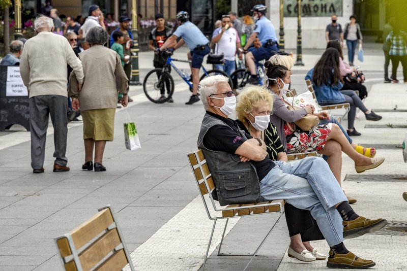 World in Photo : June 8, 2020.