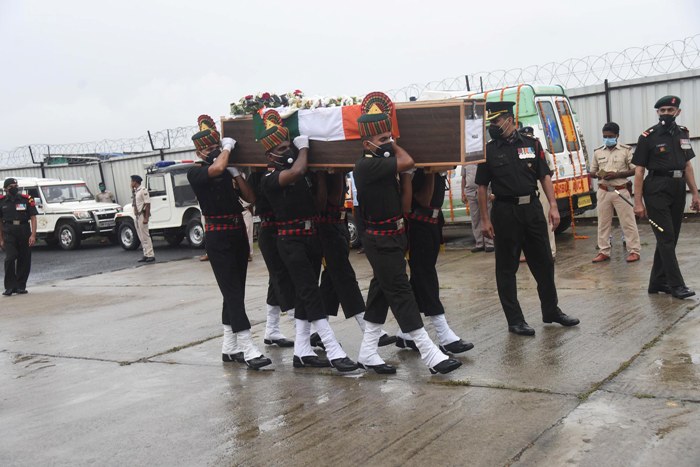 Home They Brought Her Warrior Dead: Funeral of Indian soldiers martyred in Ladakh fighting Chinese