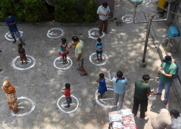 No mask, no petrol instruction issued during lockdown in Kolkata