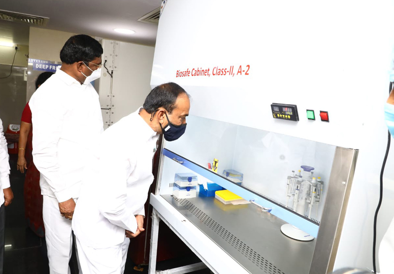 Telangana: COVID Ward inaugurated in Mamatha Hospital