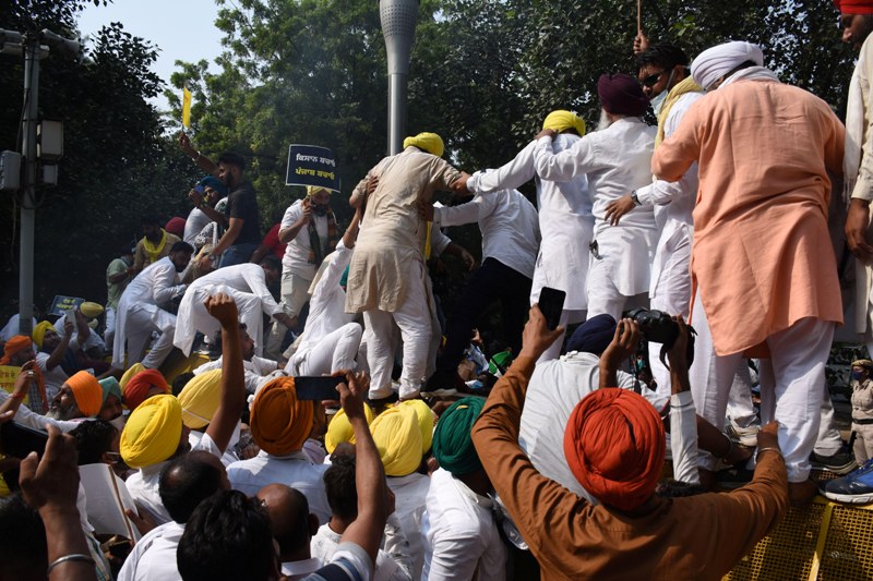 Farmers protest hits Delhi’s Jantar Mantar