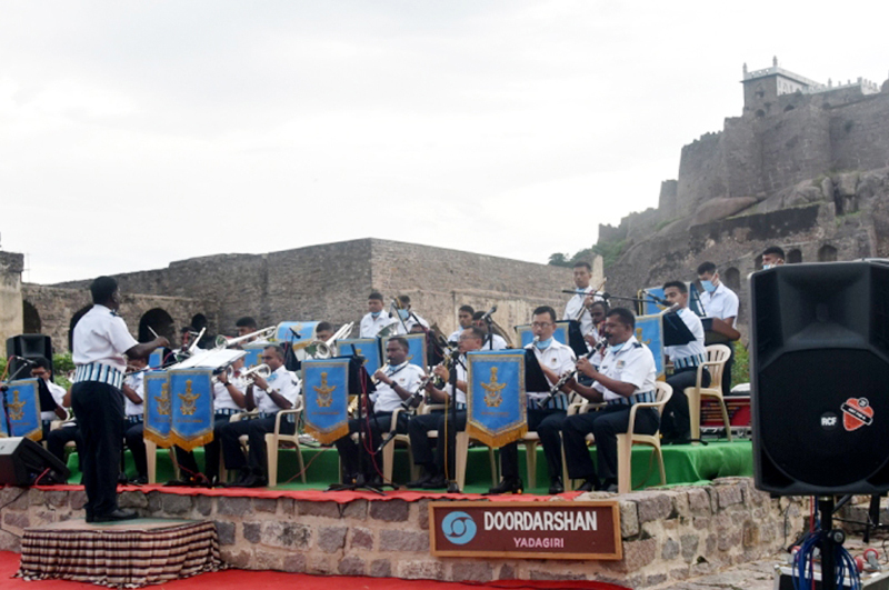 I-Day: Indian Air Force (IAF) organizes live band display