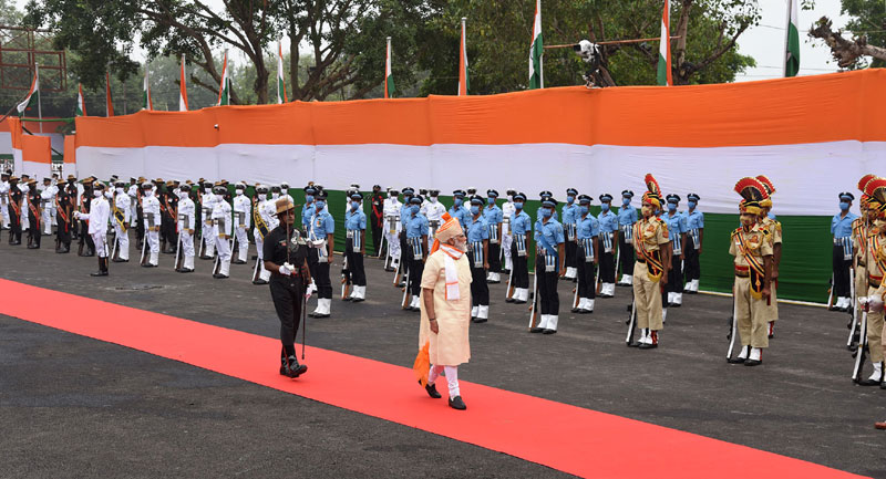 India's 74th Independence Day: PM Modi at Red Fort in New Delhi