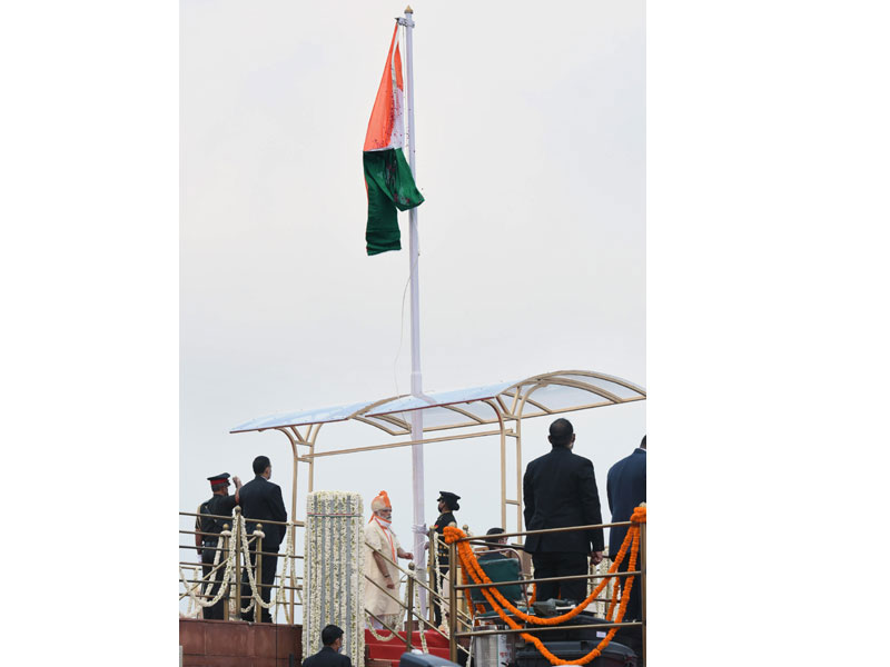 India's 74th Independence Day: PM Modi at Red Fort in New Delhi