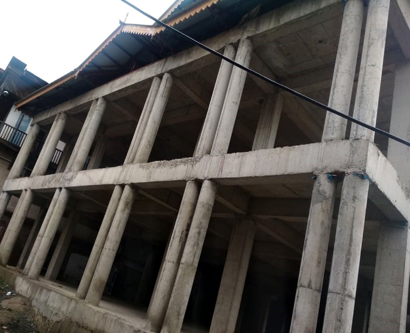 Operation of Primary Health Center in Srinagar