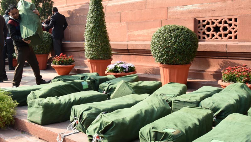 Nirmala presents Union Budget