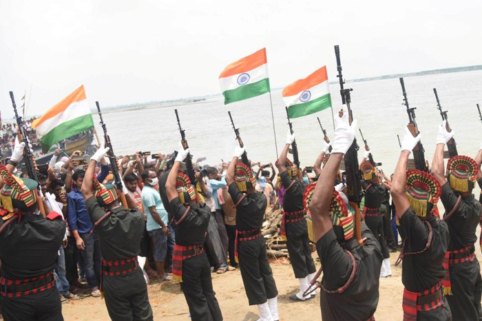 Home They Brought Her Warrior Dead: Funeral of Indian soldiers martyred in Ladakh fighting Chinese