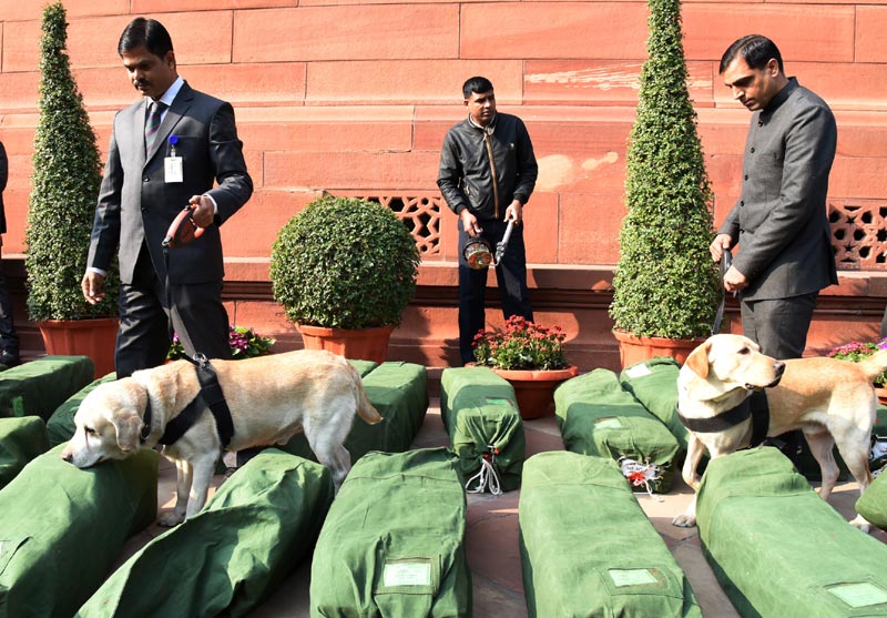 Nirmala presents Union Budget