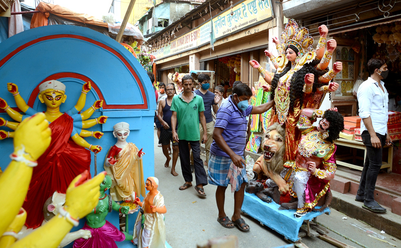 Kolkata gears up for Durga Puja in the time of corona