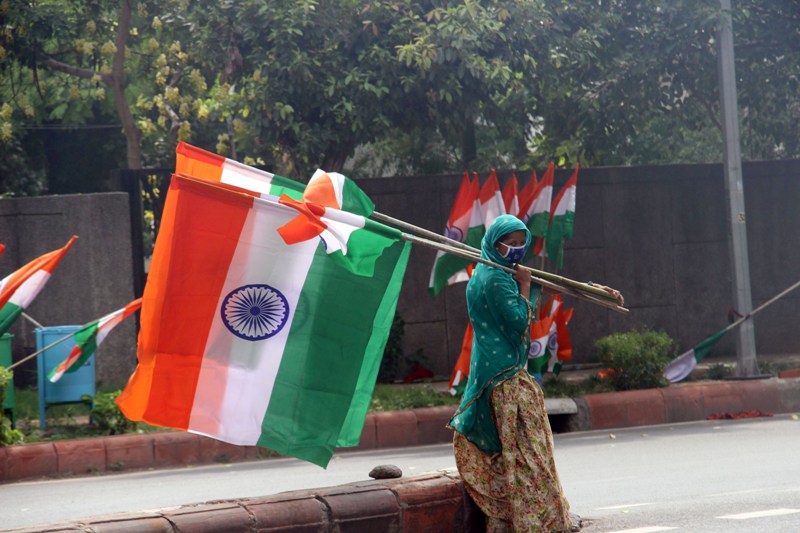 India gears up for Independence Day