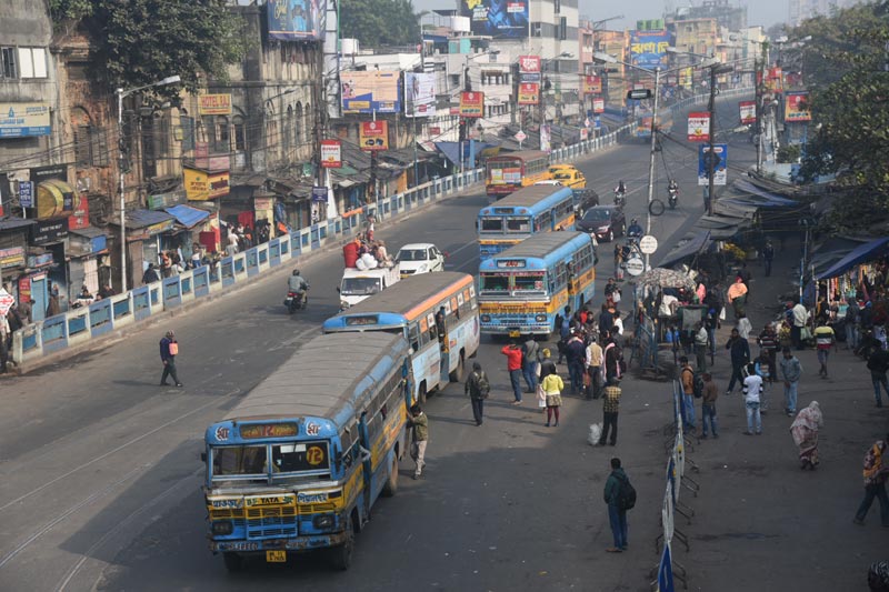 Kolkata witnesses bandh called by trade unions