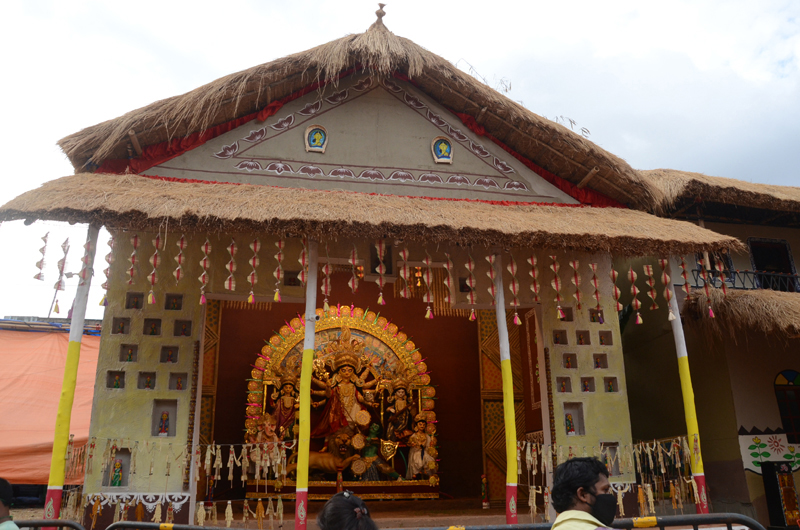Durga Puja 2020 in Kolkata amid Covid-19