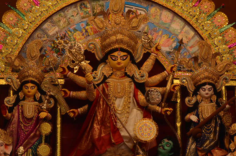 Durga Puja 2020 in Kolkata amid Covid-19
