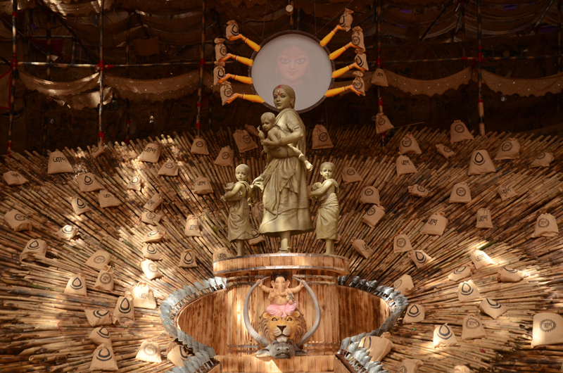 Durga Puja 2020 in Kolkata amid Covid-19