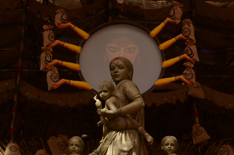 Durga Puja 2020 in Kolkata amid Covid-19