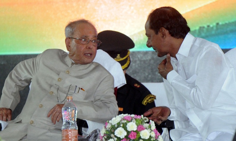 Telangana CM K Chandrashekhar Rao shares some memorable moments with Pranab Mukherjee